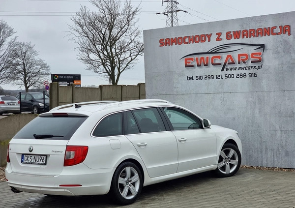 Skoda Superb cena 34900 przebieg: 149000, rok produkcji 2010 z Bełżyce małe 781